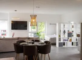 Lux Apts Zentral-Messe-Küche