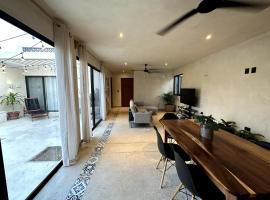 Casa Mia, cabana o cottage a Chuburn&aacute;