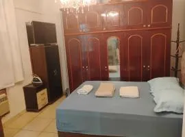 Flat aconchegante e tranquilo