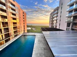 Apartamento junto a la playa y con vista al mar, hotel v destinaci Playa Bello Horizonte
