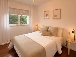 VIVIENDA OLGA, piso tranquilo con parking a 10 min de Santiago