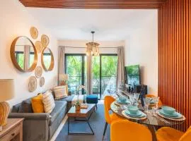 Thematic beach apartment in CapCana area