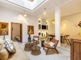Riad Chiberta Exclusive & New with Pool for 6 pax with free Breakfast