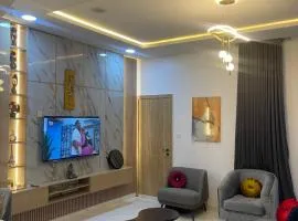 Bright white house 3 bedroom duplex
