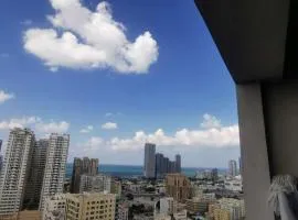 شقه غرفتين وصاله مطله على البحر 1705