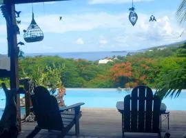 Villa Toc Toc à Bouillante, Guadeloupe