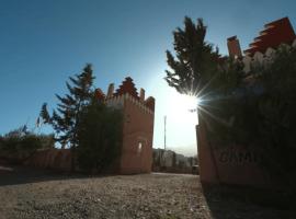 Camping Granit Rose, campsite in Tafraoute