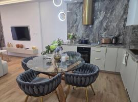 Apartament Kwiatowy DeLux, κατάλυμα με κουζίνα σε Σάνοκ