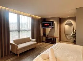 SUITE DE LUJO 603 Faro con Aire Acondicionado y Coworking