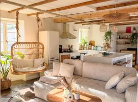 Maison au bord du Lot, villa in Bellefont-La Rauze