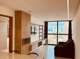 Apartamento Aconchegante e Moderno com Vista Espetacular da Cidade!