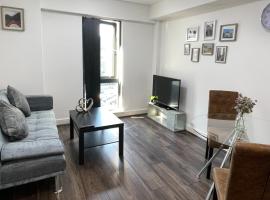 Cosy Modern 1-Bed Apartment, khách sạn thân thiện với thú nuôi ở Birmingham