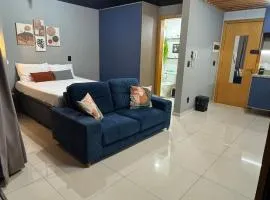 Apartamento moderno e completo no shopping DF Plaza