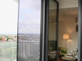 Luxury penthouse with the best view in Manchester