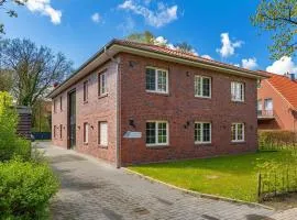 Holiday apartment in Hage with swimming pool