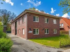 Holiday apartment in Hage with swimming pool