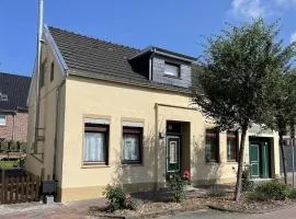 Holiday home in Varel with swimming pool