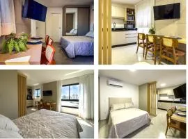 Apto/Studio em Brusque, moderno e confortável.