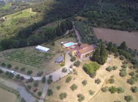 Agriturismo Ai Mandrioli, hotel v destinaci Lastra a Signa