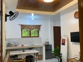 Panglao Transient house close to nature with bonfire