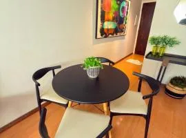 Ap Praça Central - Wi-fi, Piscina, Garagem