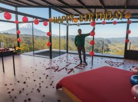 SUITE frente al Cotopaxi, glamping v mestu Tanicuch&iacute;