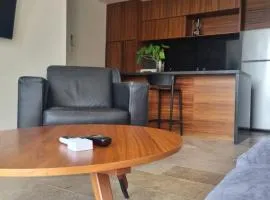 Loft, con alberca, gym y coworking en Temozon Norte