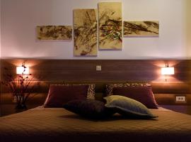 Villa Martini - apartments & rooms, hotell i Vukovar