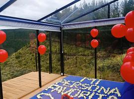 CotopaxGlam, glamping en Latacunga