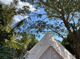 Island Glamping at Nanumi Au Eco Village, luxusní kemp v destinaci Rakiraki