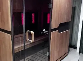 Salty Soul Bungalow - Sauna!