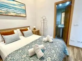 Stylish central studio 3 mins from Calle Larios and 20 min from beach