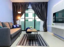 Cozy JB Suasana 15 Suite City Views