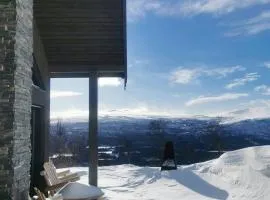 Mountain Cabin With Panoramic Views In Oppdal