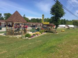 Pleasant Manor Motel, motel en Collingwood