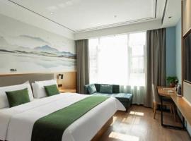 Green Tree Inn Henan Jiyuan Tiantan Road Xinyao Plaza, hotel v destinaci Jiyuan