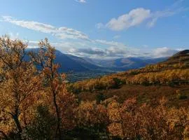 Fjellhytte Med Panoramautsikt I Oppdal