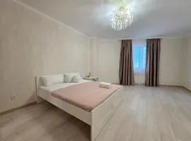 Квартира 1комн в центре Астаны 1-4 гостя