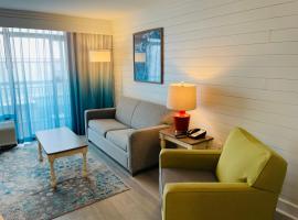 Grande Cayman 1BR Penthouse Patio Oceanfront Views, hotel em Myrtle Beach
