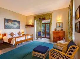 Trishul Mountain Views