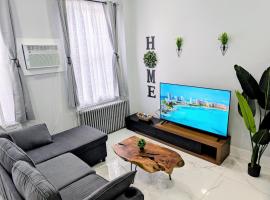 Newly Renovated 2B 2BA apt! mins to PATH & NY!, hotel v destinaci Bergen