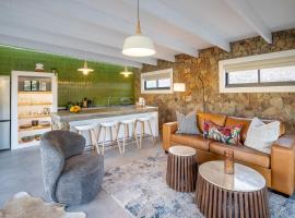 Ludicks Farm, hotel con tinas de hidromasaje en Montagu