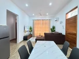 A square appartment 2 bed room