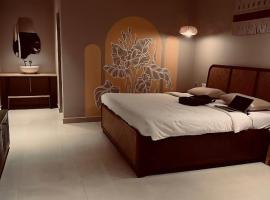 The Twelve Palm Resort、モージムの5つ星ホテル