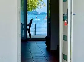 BALATON A KERTBEN - BALATON IN THE GARDEN - Beachfront houses with beautiful view, private beach