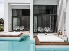 Casa Cook Rhodes (Adults Only)、コリンビアのロマンチックホテル