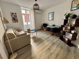 Hyper centre historique calme en mode tout à pied，位于圣让-德吕兹的酒店