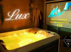 Lux, chambre spa privatif Valenciennes