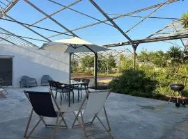 Logement atypique entre campagne et mer