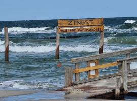 Bungalow "Achtern", hotelli Zingstissä